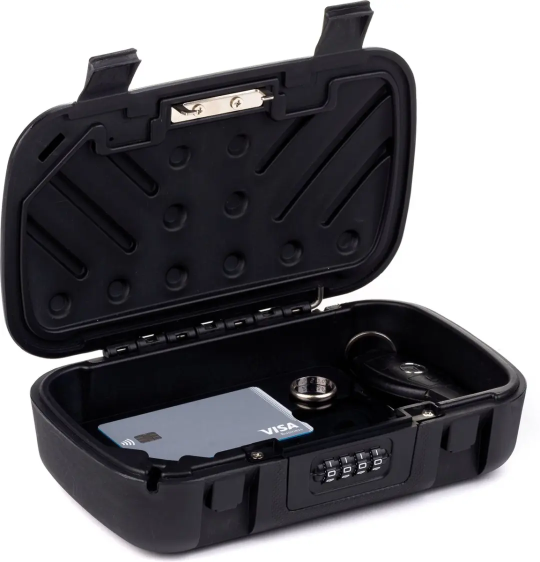 Surflogic Draagbare Kluis 59095 Zwart - afbeelding 2 van 4