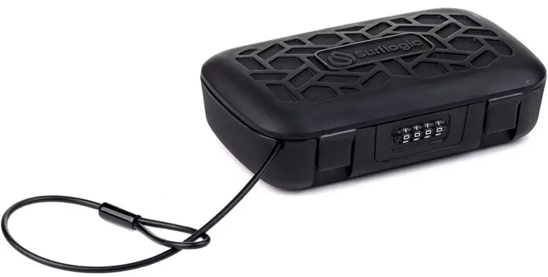 Surflogic Draagbare Kluis 59095 Zwart - afbeelding 4 van 4