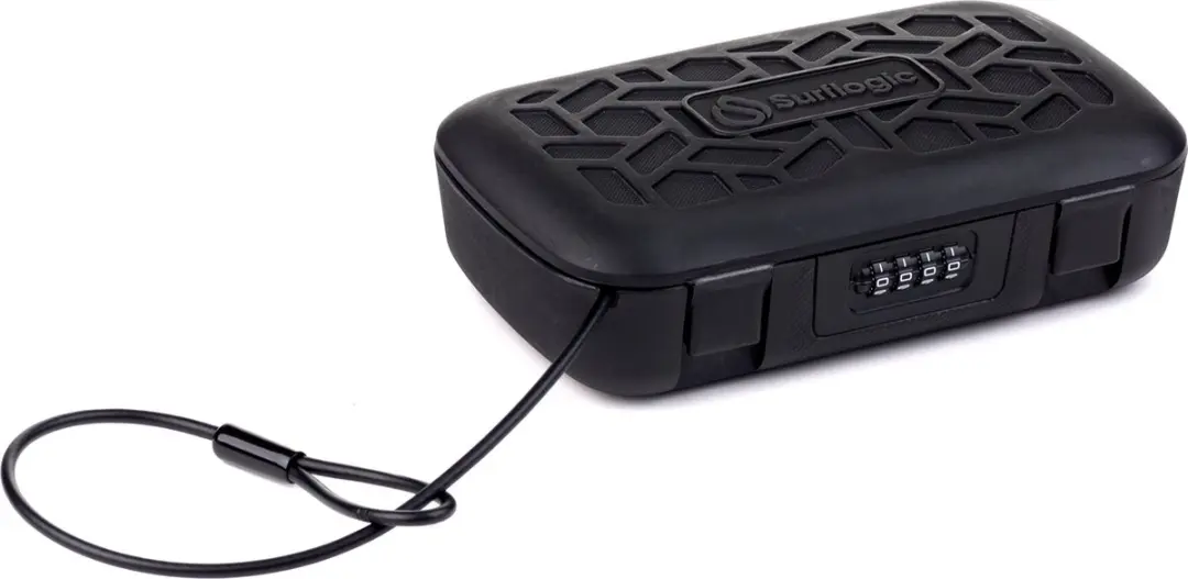 Surflogic Draagbare Kluis 59095 Zwart