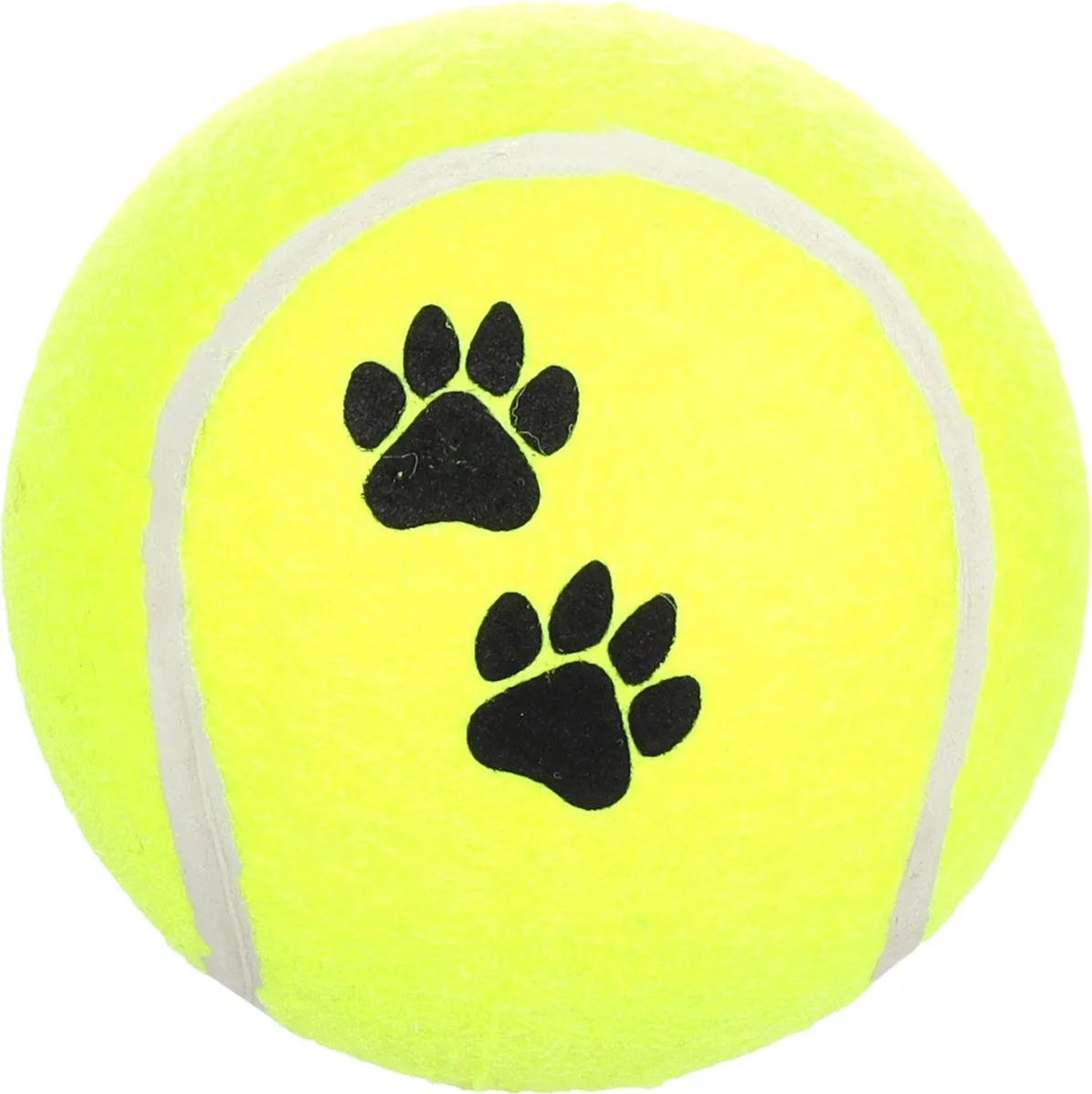 Flamingo Tennisbal voor Honden - Geel 13cm