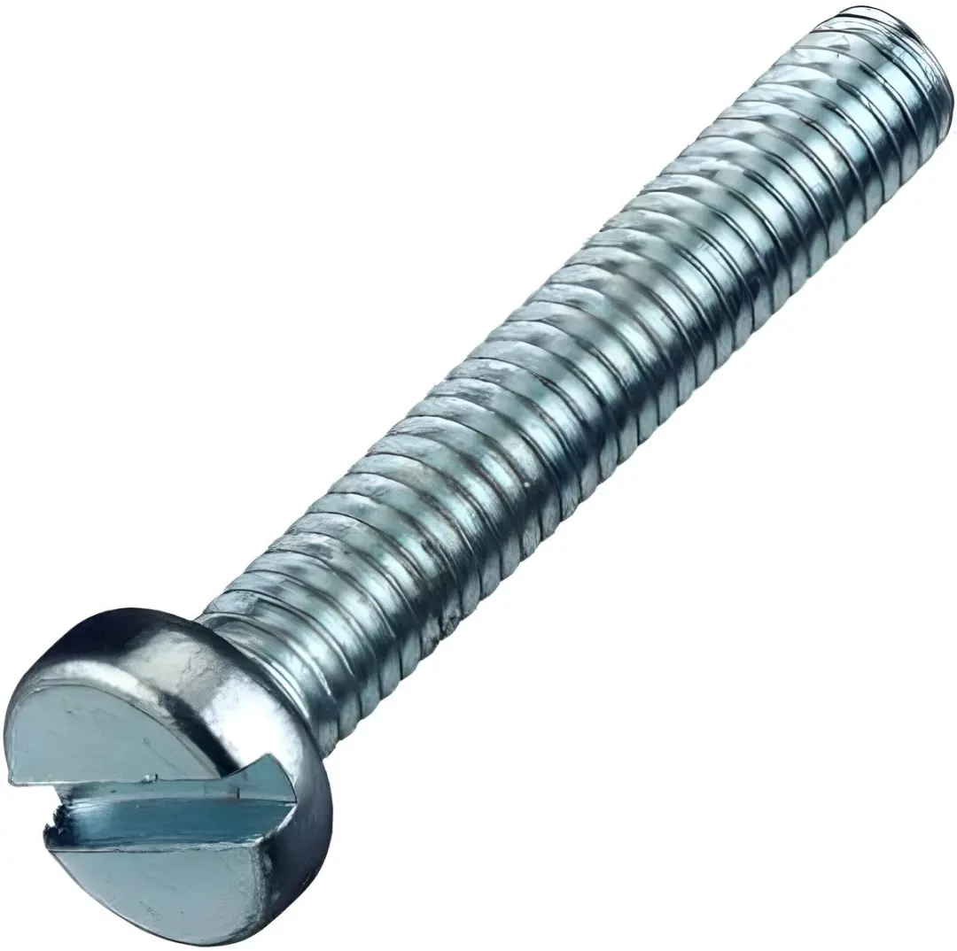 Deltafix M4 x 20mm metaalschroef met moer