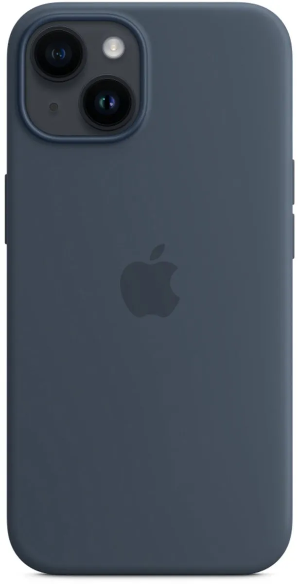 Apple Siliconen Hoesje iPhone 14 MagSafe Stormblauw MPRV3ZM/A