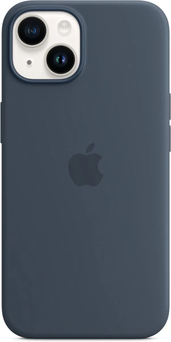 Apple Siliconen Hoesje iPhone 14 MagSafe Stormblauw MPRV3ZM/A