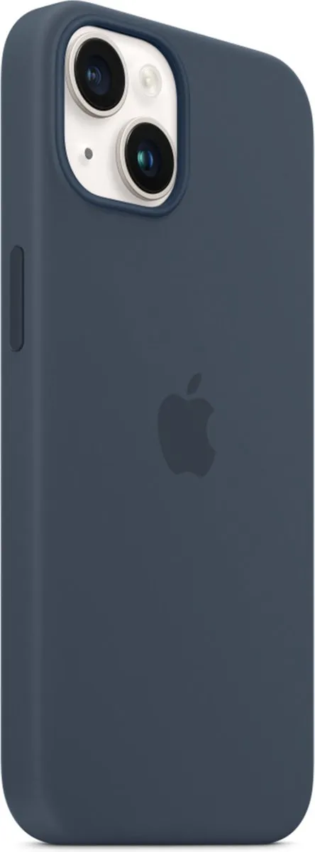Apple Siliconen Hoesje iPhone 14 MagSafe Stormblauw MPRV3ZM/A