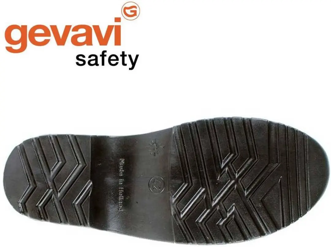 Gevavi Veiligheidsschoenklomp 1230 Sb Zwart
