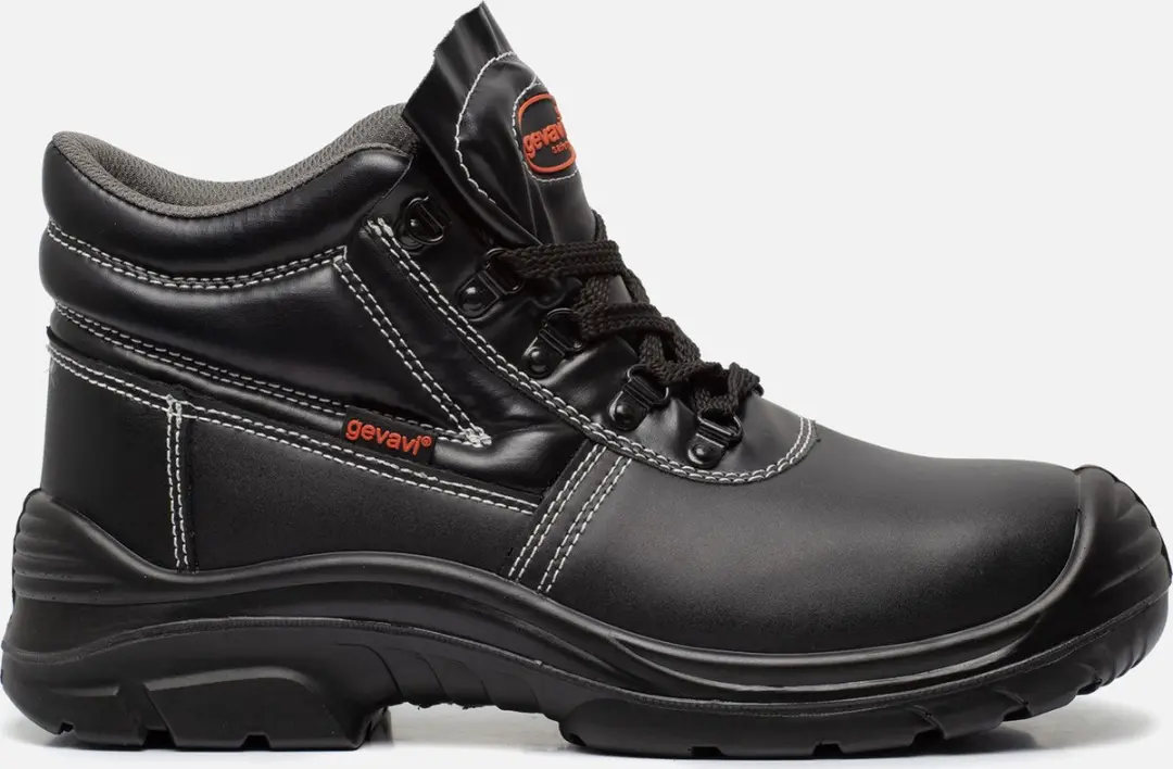 Gevavi Safety Gs12 Safety S3 Werkschoen Zwart