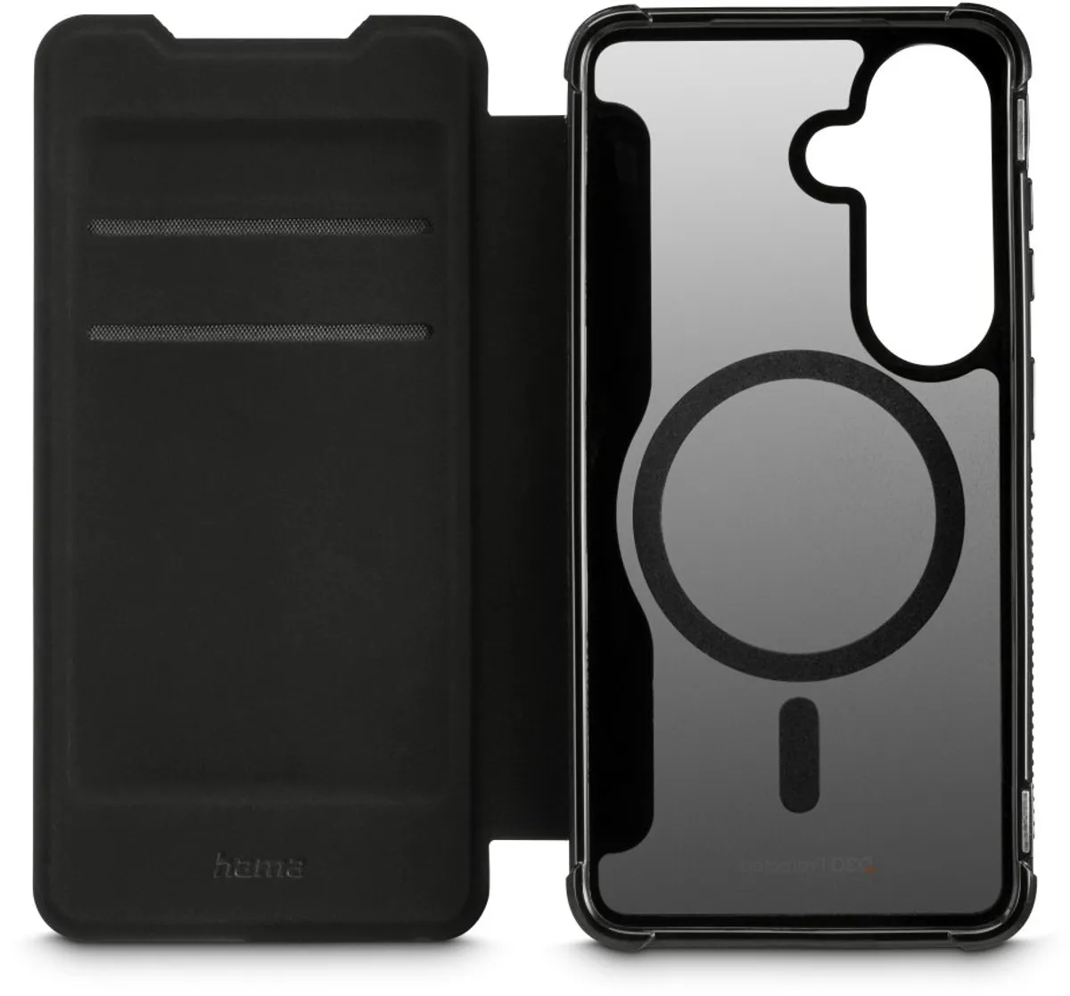 Hama Extreme Protect Hoesje Samsung Galaxy S26 - Zwart - afbeelding 6 van 6