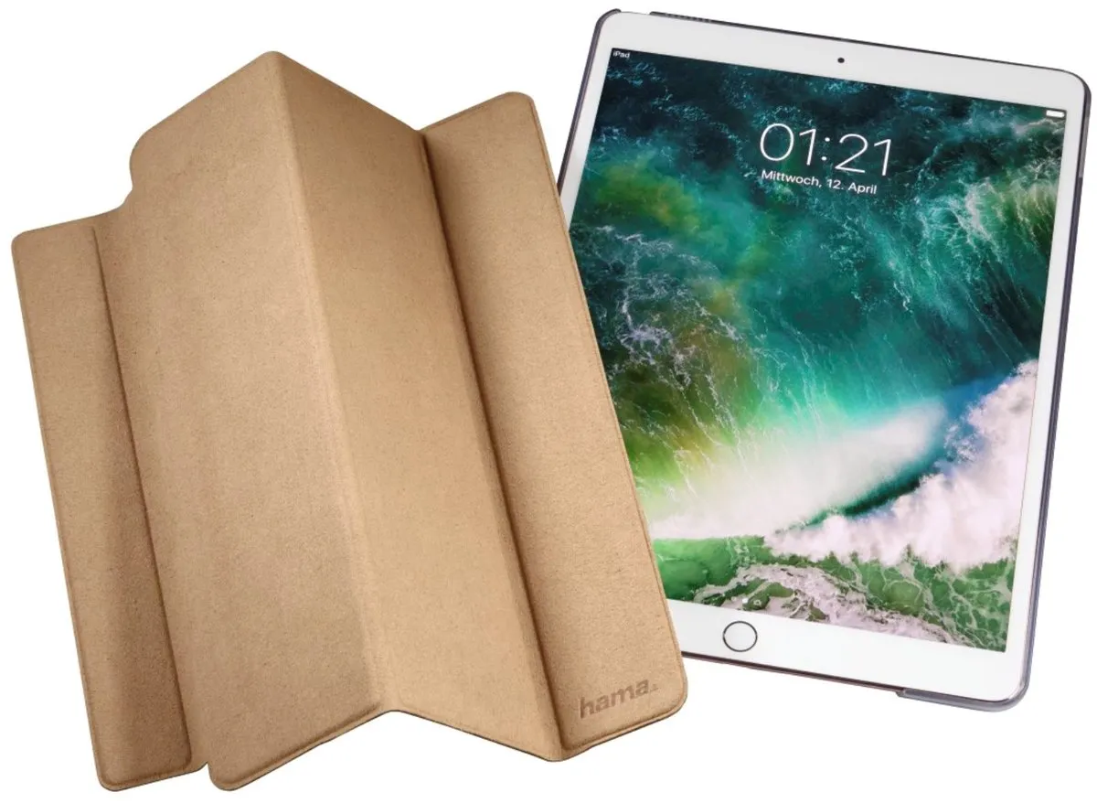 Hama Suede Hoesje Apple iPad Pro 10.5 (2017) - Beige