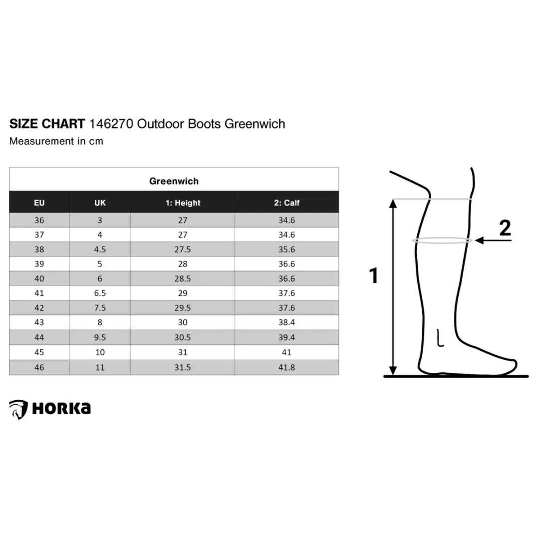Horka Greenwich Outdoorlaars - Zwart 40 - afbeelding 3 van 6