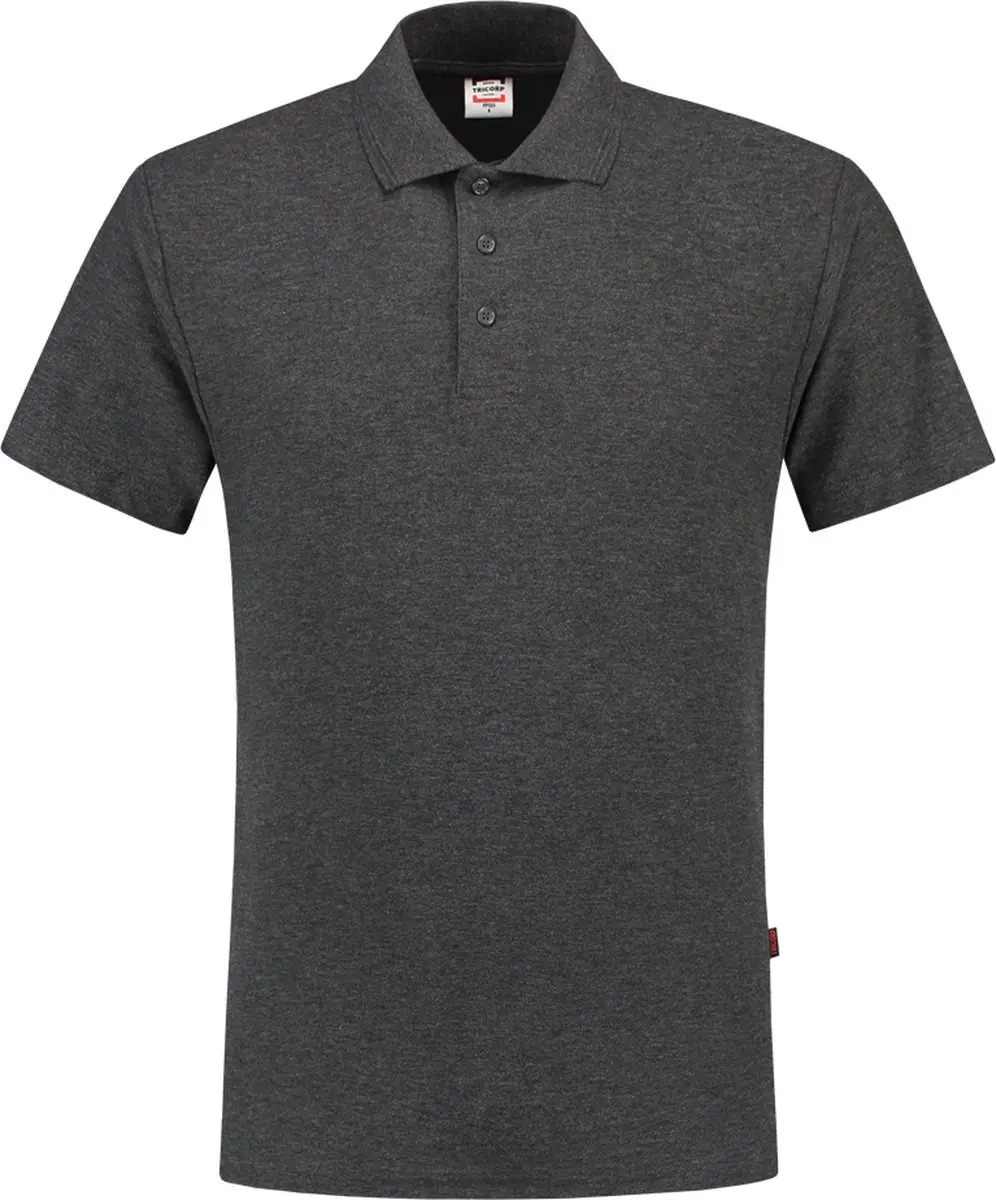 Tricorp Poloshirt 201003 Antracietgrijs L