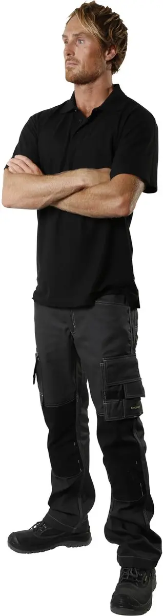 Tricorp Poloshirt 201003 Zwart XL - afbeelding 3 van 6
