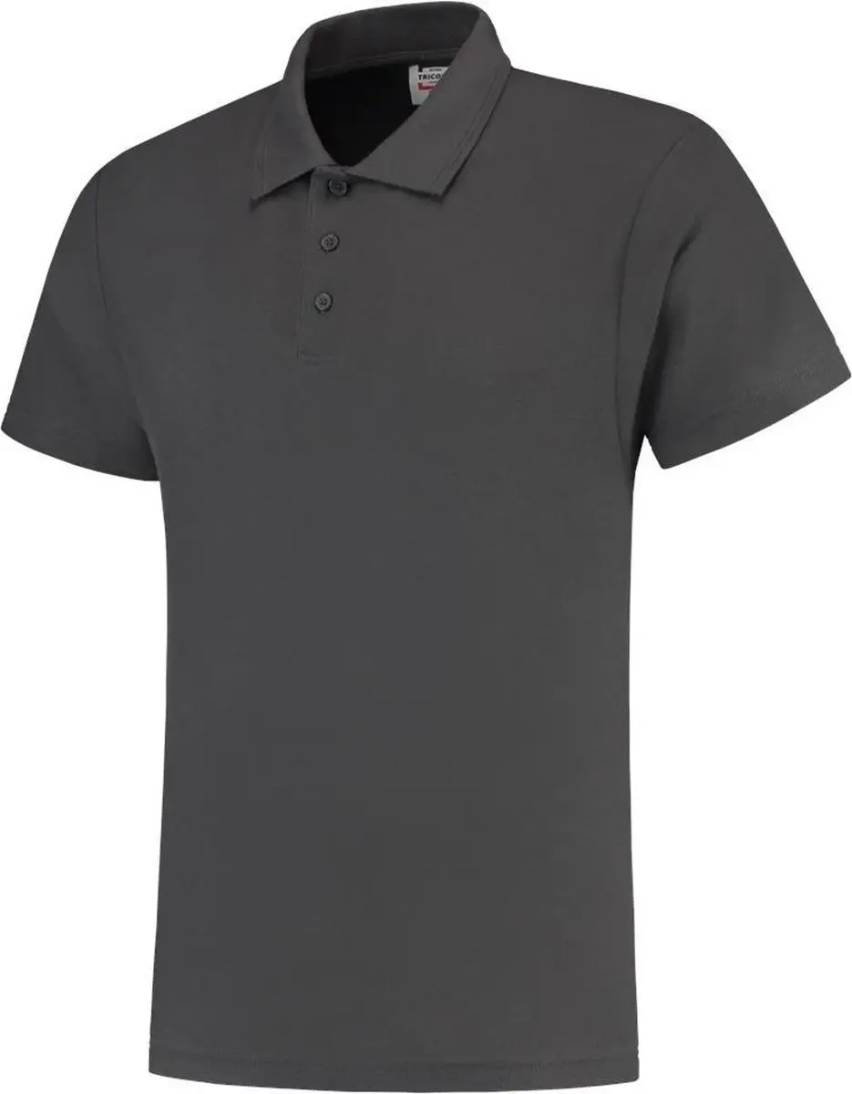 Tricorp Poloshirt Donkergrijs M