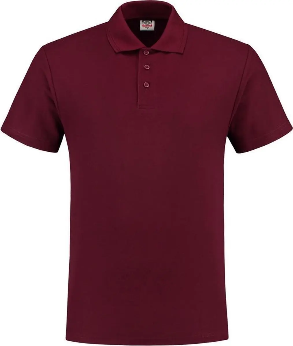 Tricorp Poloshirt 201003 Wijnrood XL
