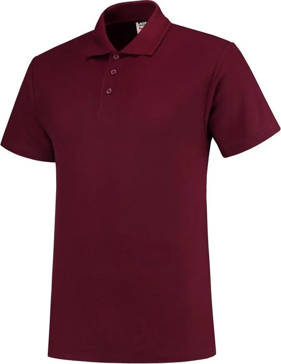 Tricorp Poloshirt 201003 Wijnrood XL - afbeelding 4 van 6