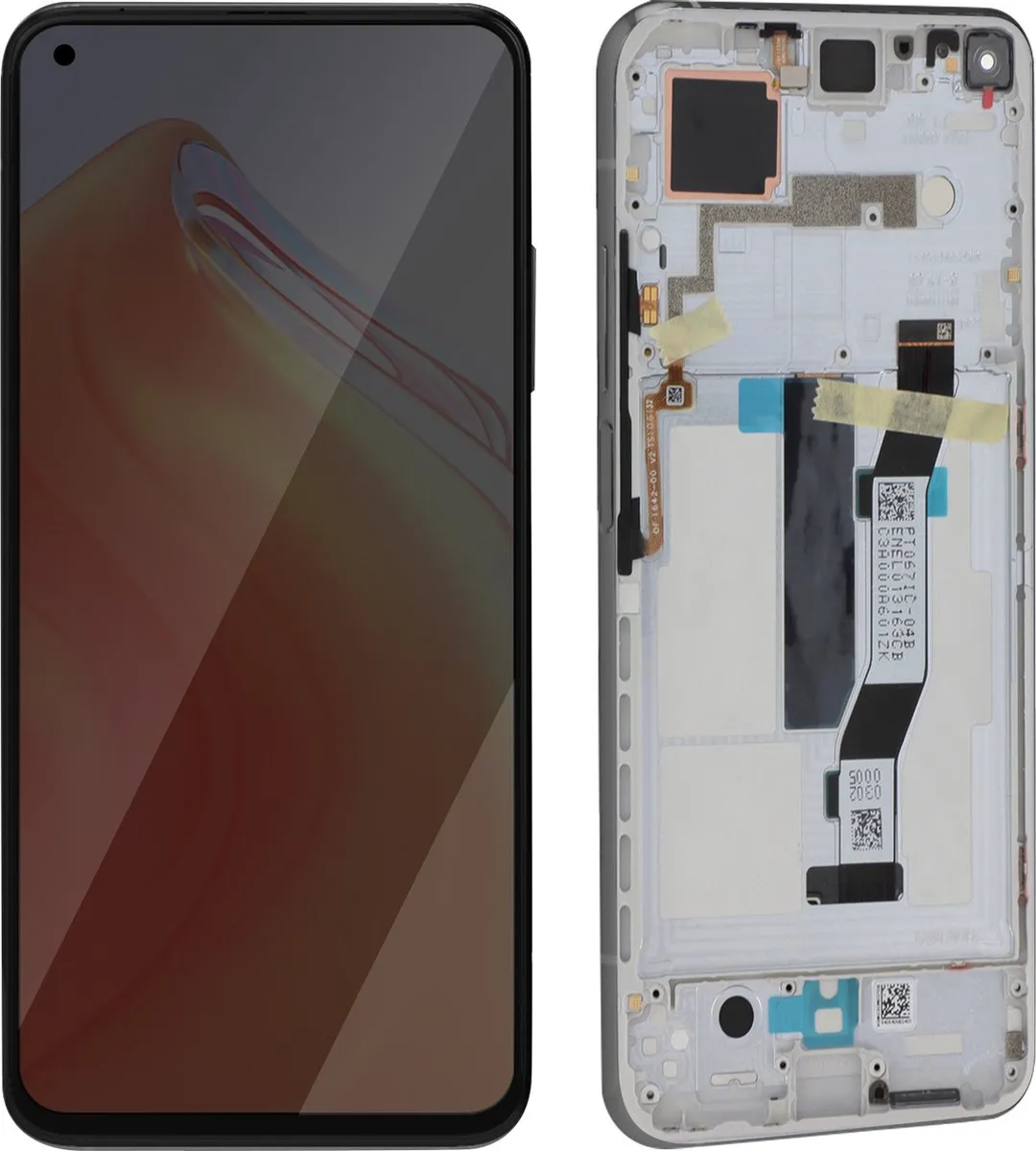 Xiaomi Mi 10T/10T Pro Scherm - Zilver