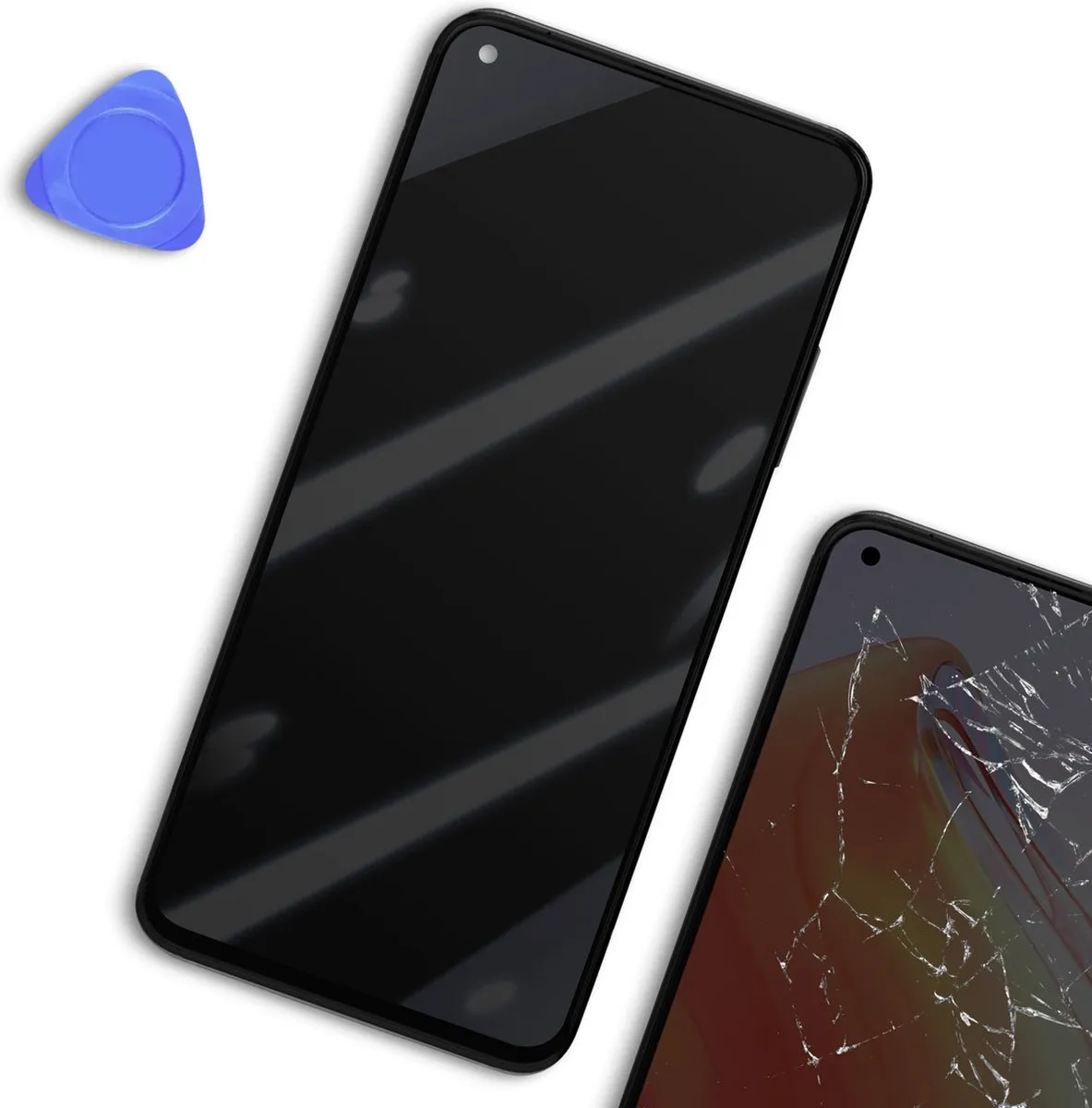 Xiaomi Mi 10T/10T Pro Scherm - Zilver - afbeelding 4 van 4