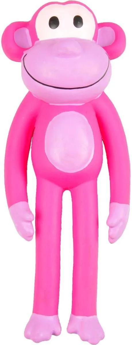 Flamingo Hondenspeelgoed Aapje - S