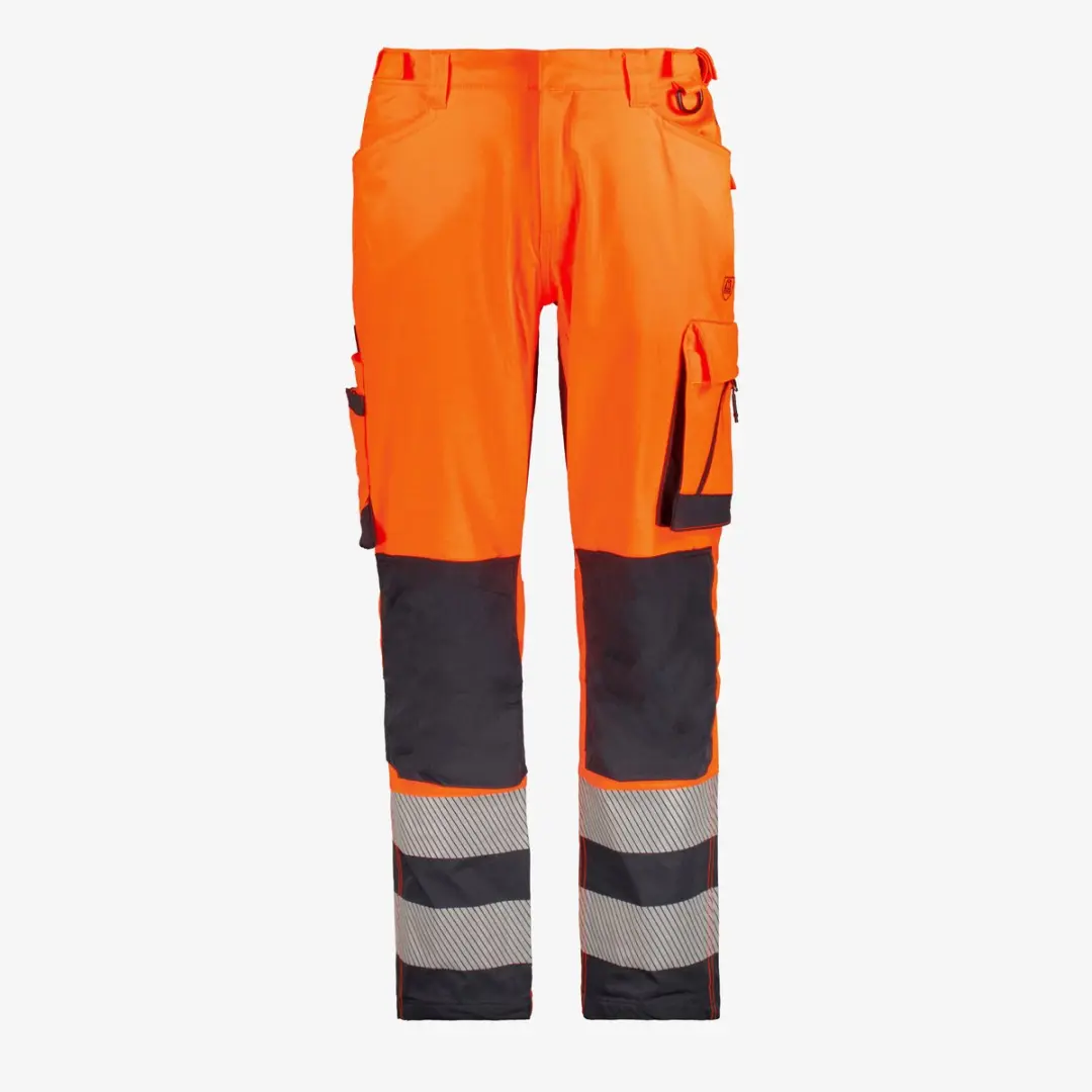 Safety Jogger High-visibility Scuti heren werkbroek zwart oranje
