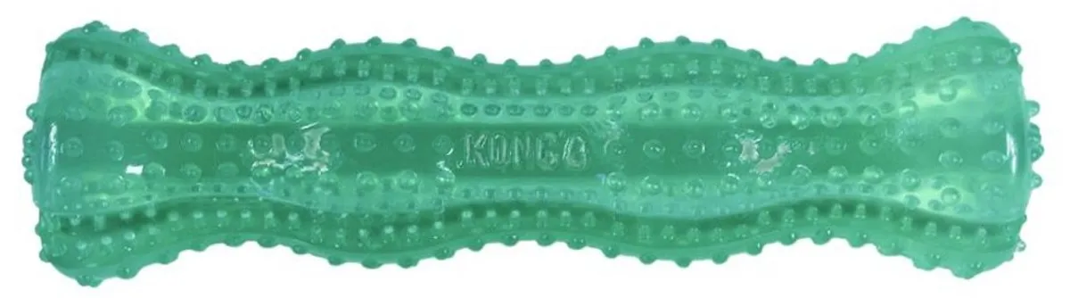 KONG Squeezz Dental Stick - Mintgroen