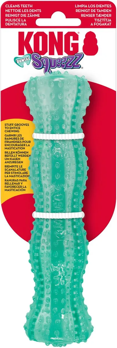 KONG Squeezz Dental Stick