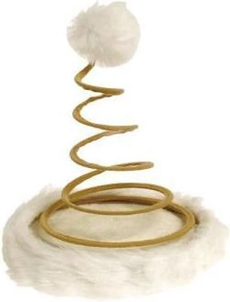 Flamingo Karlie Kitty Swirl - Beige/Grijs - afbeelding 3 van 3