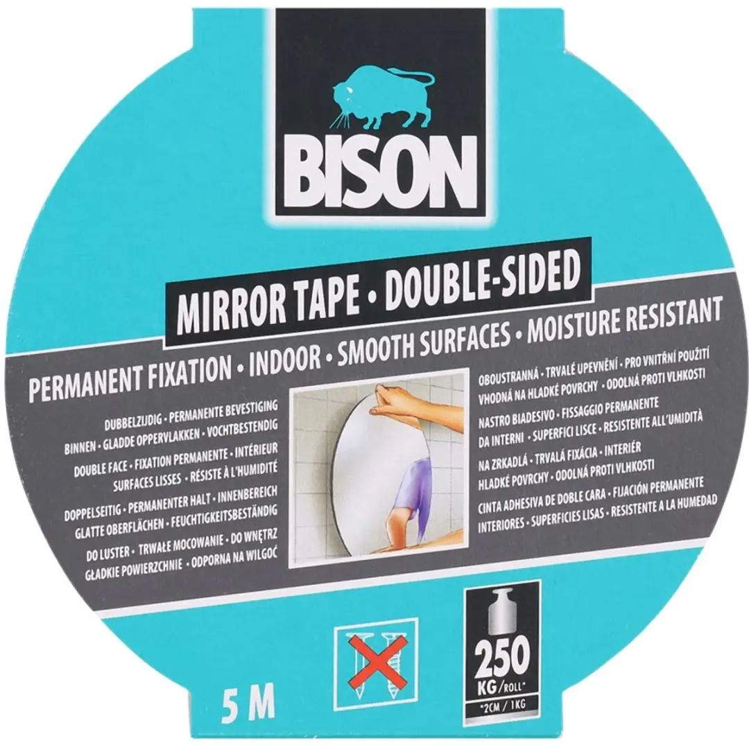 BISON Spiegeltape
