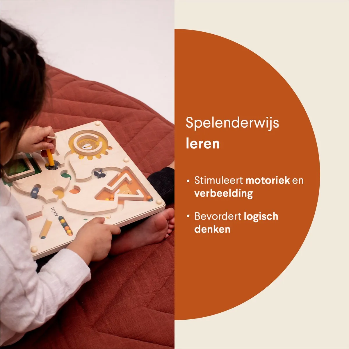 Trixie Magnetisch Doolhof 36-557 - Houten Speelgoed - afbeelding 6 van 6
