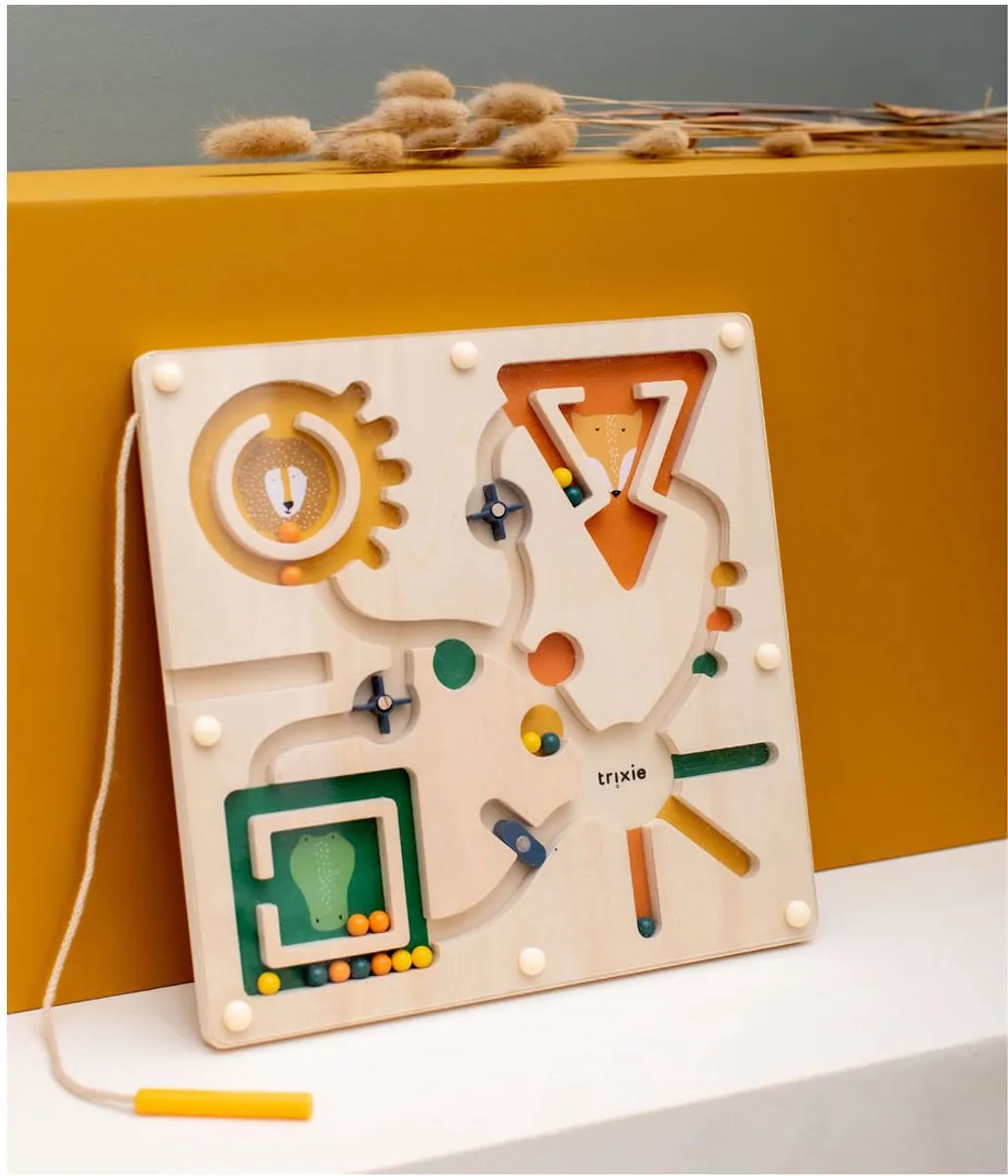 Trixie Magnetisch Doolhof 36-557 - Houten Speelgoed