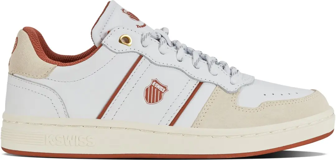 K-Swiss Dames Sneaker Lozan Match TC 94403-132-M Wit Beige - afbeelding 2 van 2