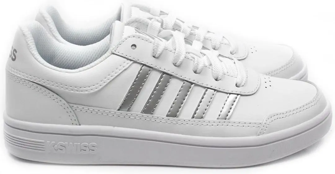 K-Swiss Court Chasseur sneakers wit