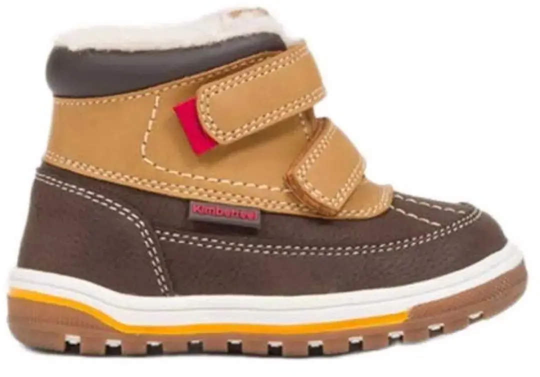 Kimberfeel Mini Laarzen Bruin EU 25 Kinderen