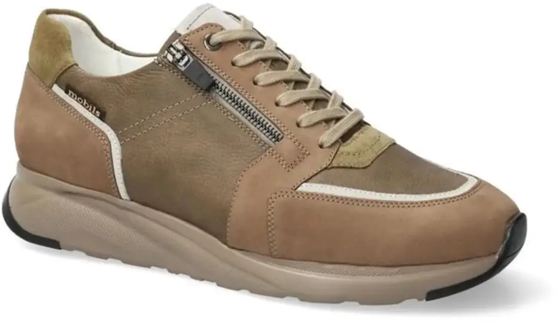 Mephisto Isaac taupe Heren (Maat - 11, Kleur - Taupe)