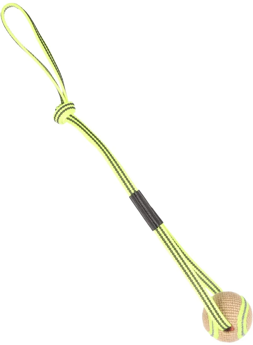 Flamingo Trektouw met Bal en Handvat