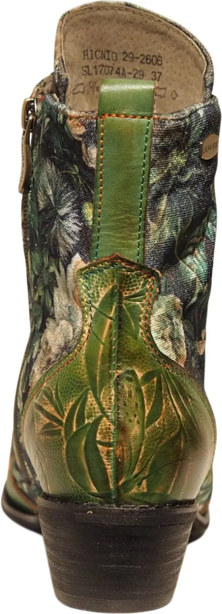 Laura Vita Hicnio 29 Veterschoenen - Groen - afbeelding 4 van 6