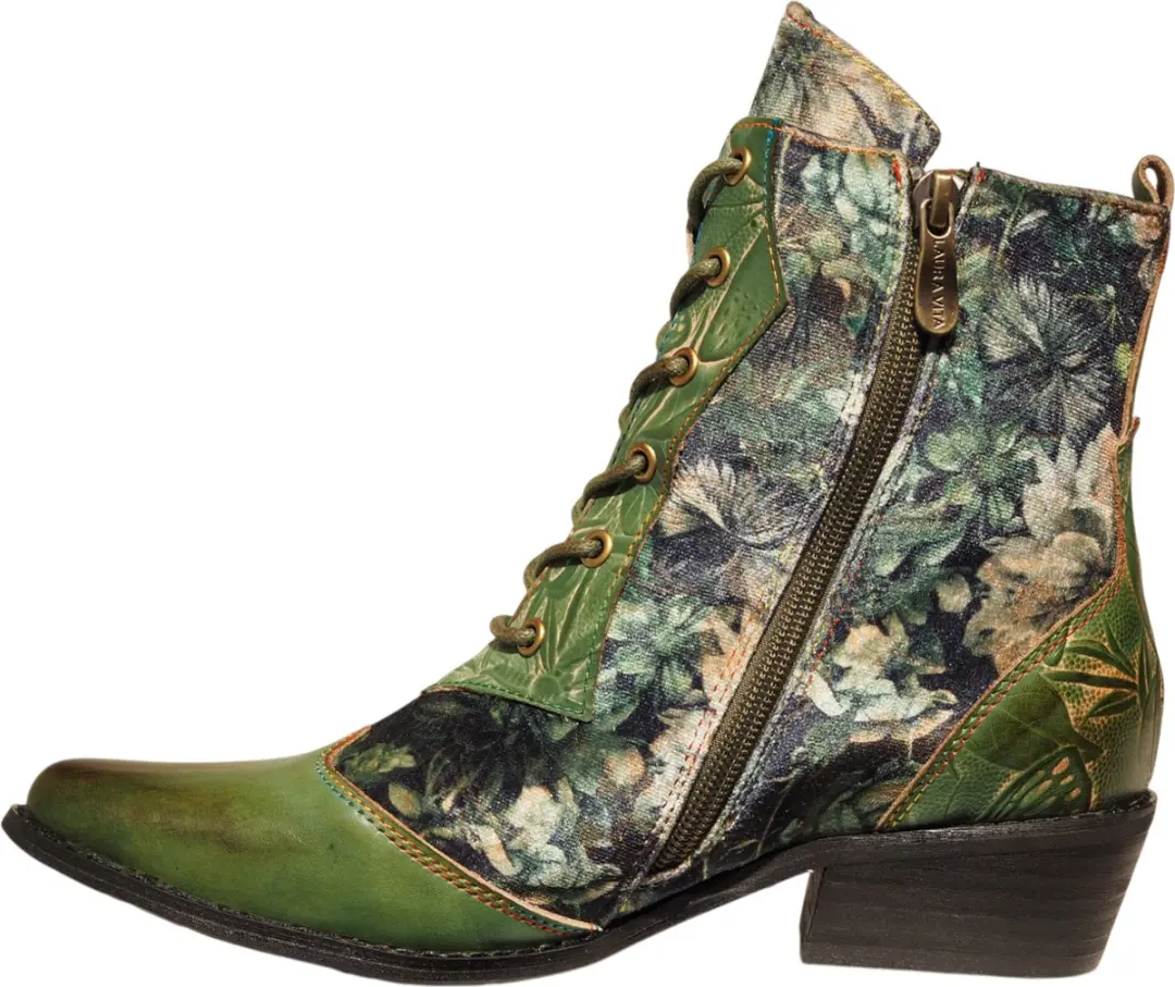 Laura Vita Hicnio 29 Veterschoenen - Groen - afbeelding 2 van 6