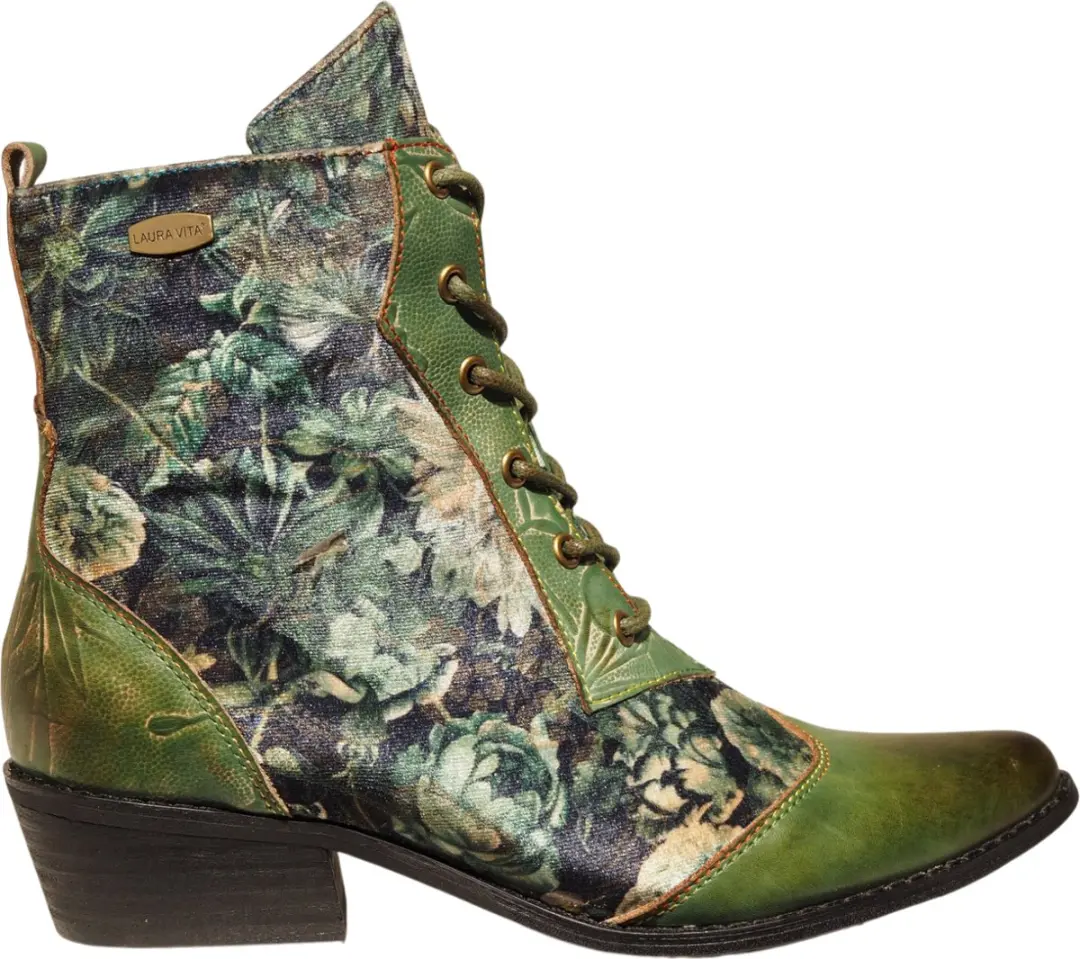 Laura Vita Hicnio 29 Veterschoenen - Groen - afbeelding 6 van 6