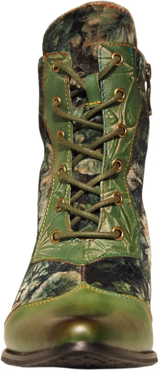 Laura Vita Hicnio 29 Veterschoenen - Groen - afbeelding 5 van 6