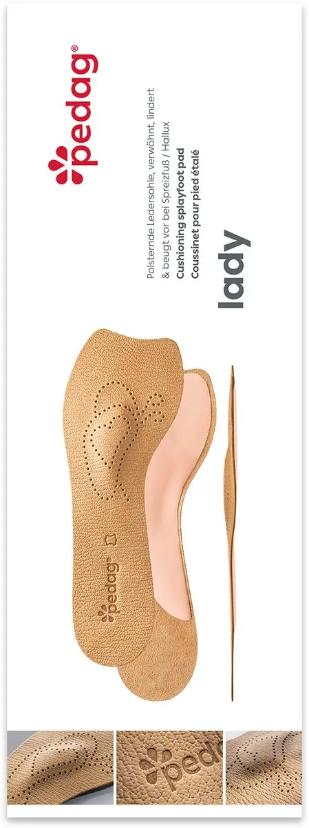 Pedag Lady inlegzool