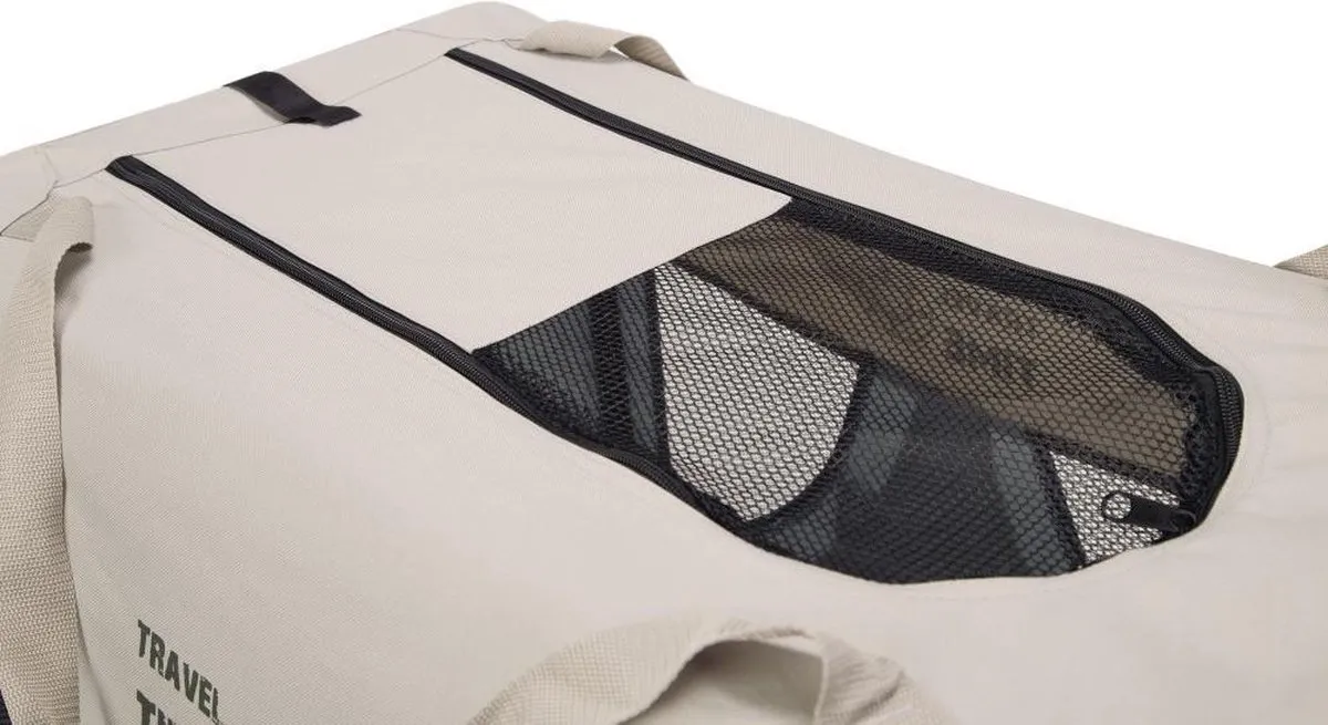 Beeztees Travel Time Reisbench Hond - XS Lichtblauw