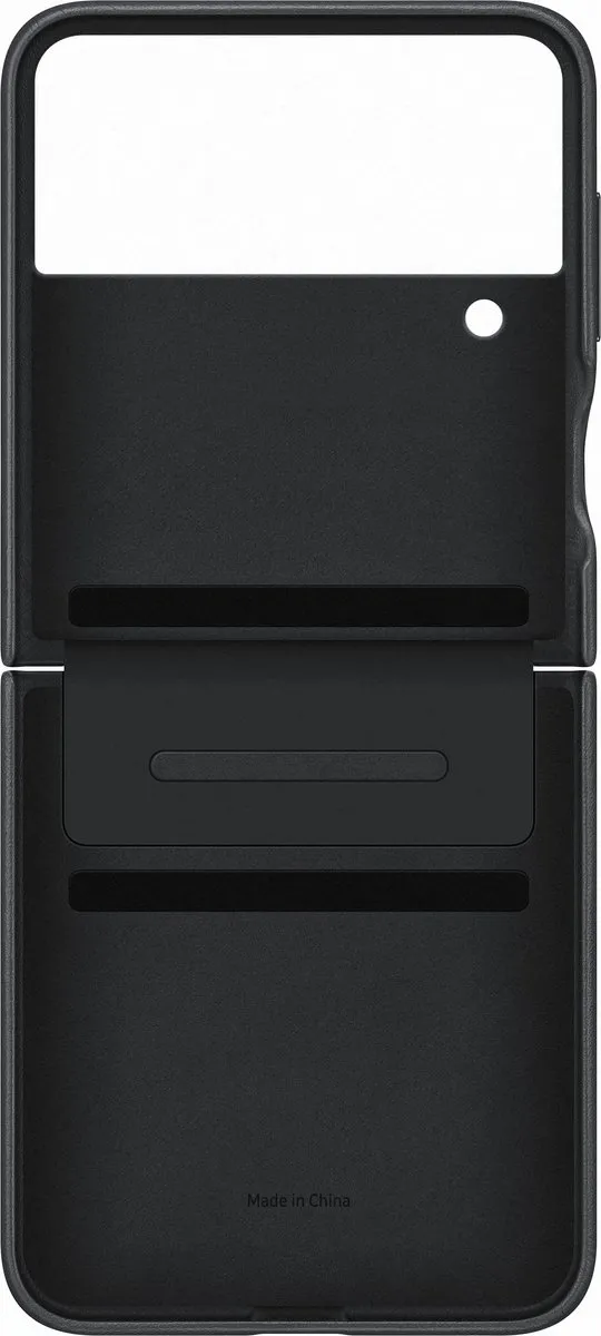 Samsung Leren Cover EF-VF721LBEGWW - Zwart