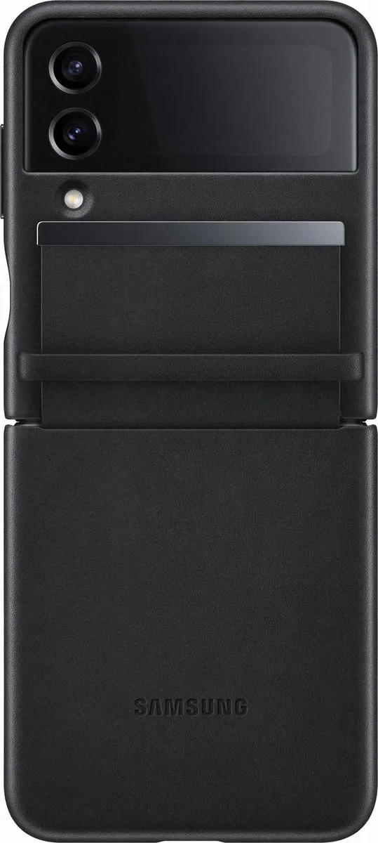 Samsung Leren Cover EF-VF721LBEGWW - Zwart