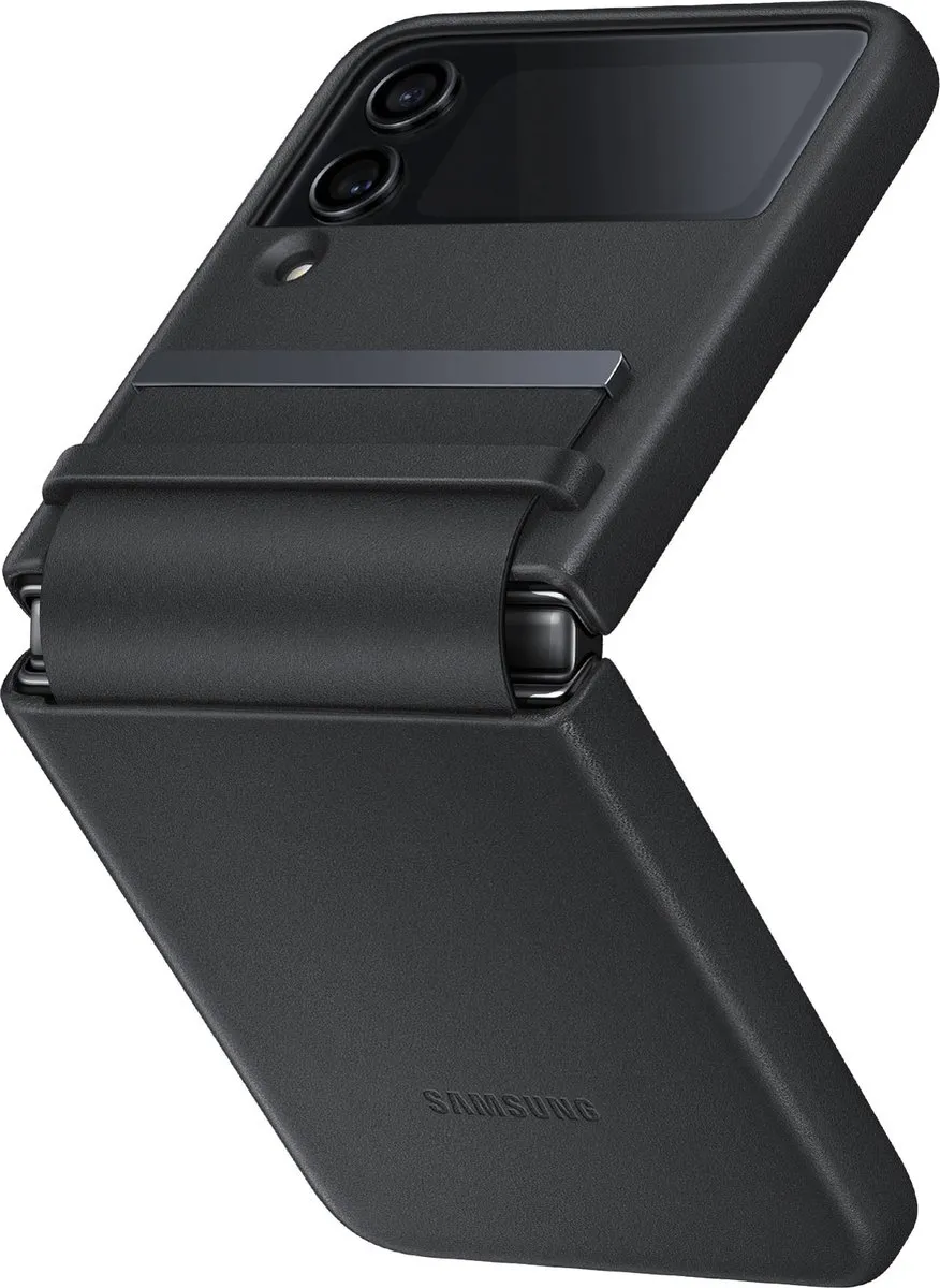 Samsung Leren Cover EF-VF721LBEGWW - Zwart