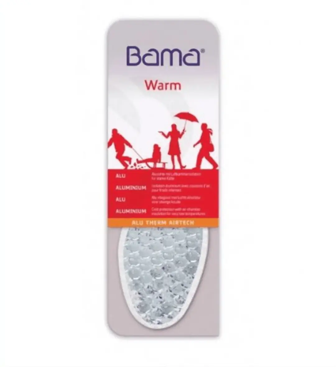 Bama Alu Therm Airtech inlegzool