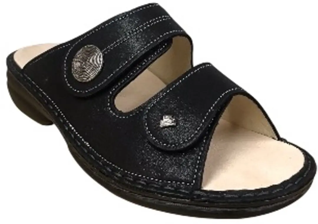 Finn Comfort Sansibar 02550 Slippers - Zwart 41 - afbeelding 5 van 5