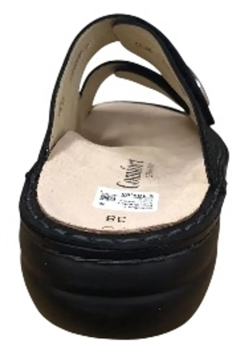 Finn Comfort Sansibar 02550 Slippers - Zwart 41 - afbeelding 2 van 5