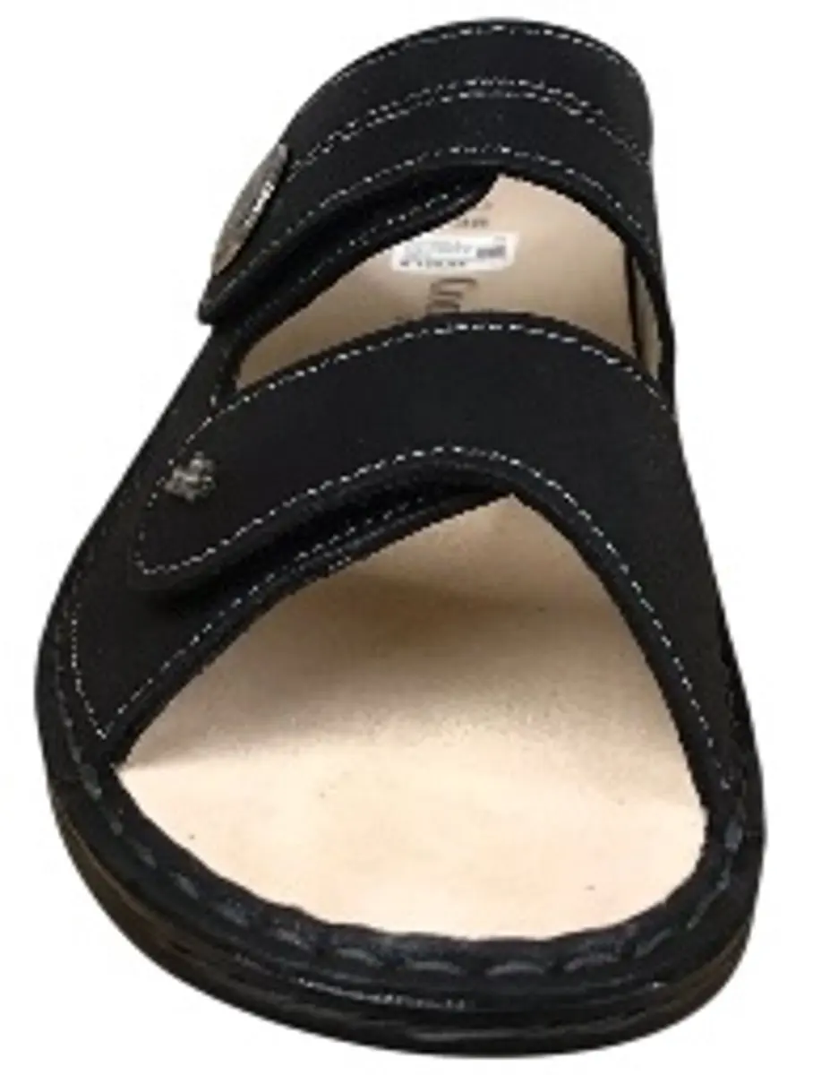 Finn Comfort Sansibar 02550 Slippers - Zwart 41 - afbeelding 3 van 5
