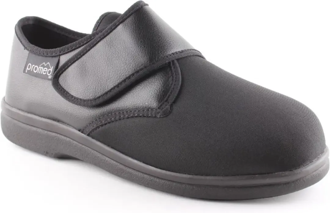Promed Wallgau verbandpantoffel met stretch en klittenbandsluiting