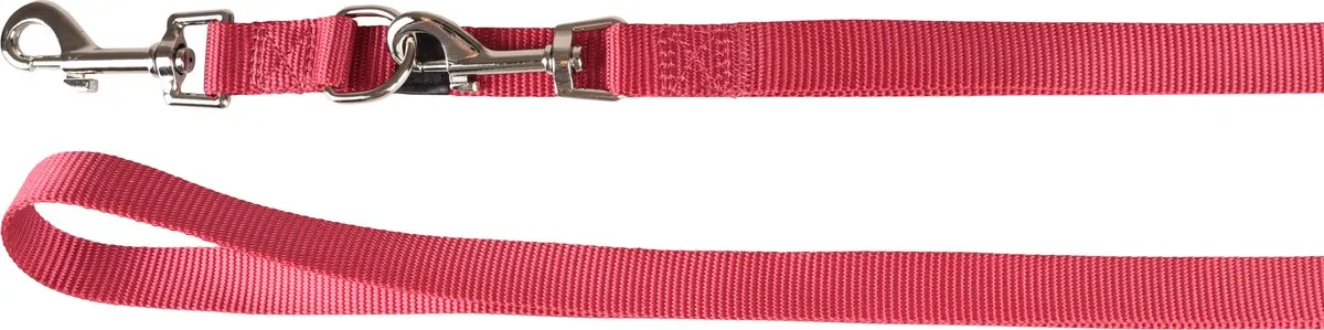 Flamingo Ziggi Trainingslijn Honden - Kersenrood 200cm - afbeelding 2 van 3