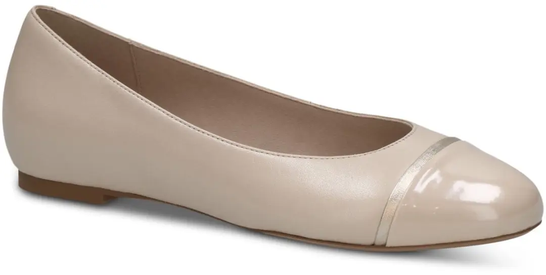 Caprice Dames Ballerina 9-22107-46 492 G-breedte Maat: 38 EU