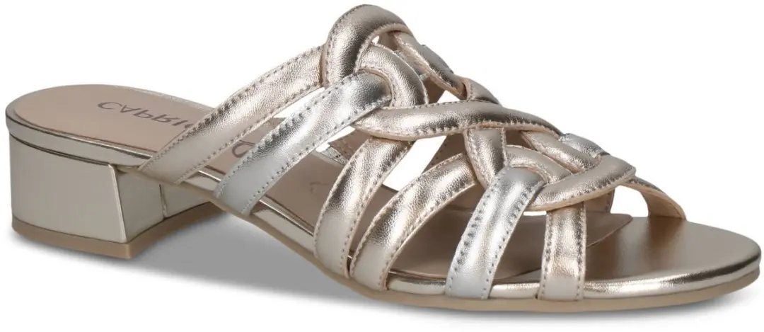 Caprice Dames Slipper 9-27205-46 991 G-breedte Maat: 39 EU